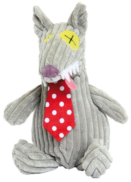 Les Déglingos Peluche Loup Bigbos Simply - 23 cm